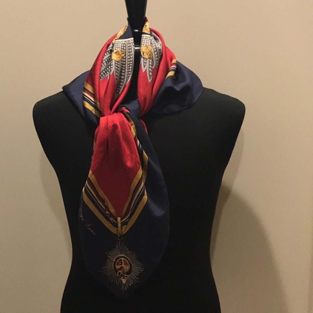 Pristine Ralph Lauren Scarf